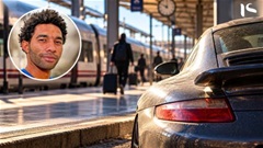 Cựu sao Liverpool bỏ quên Porsche ở ga tàu suốt 5 tháng